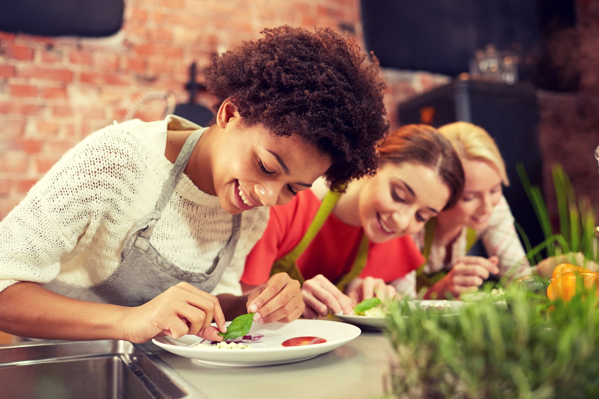 cooking class, friendship